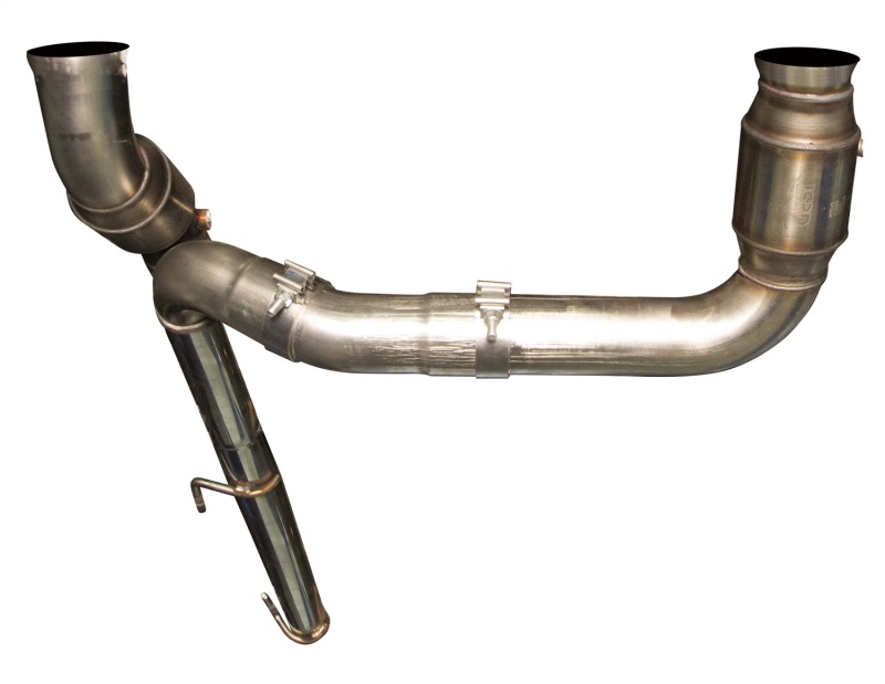 Dodge Ram 1500 Performance Exhaust - Kooks Headers - Catted Y-Pipe - `09-`18